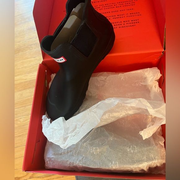 Hunter Chelsea Rainboot Women’s Size 40 - Picture 4 of 13